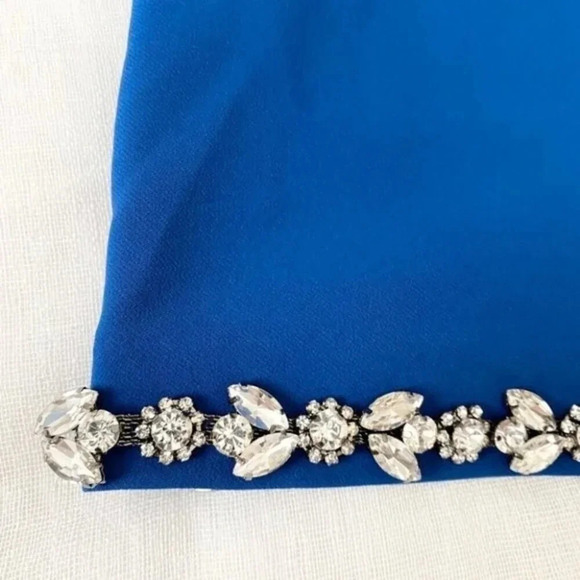 NBD Nancy Drew Mini Dress Crystal embellished - Picture 10 of 16